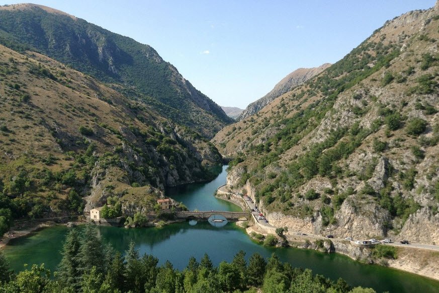 Oasi WWF Gole del Sagittario, Italy, Italy